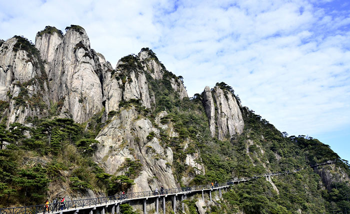 三清山風景