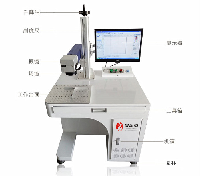 聚廣恒光纖激光打標(biāo)機(jī)