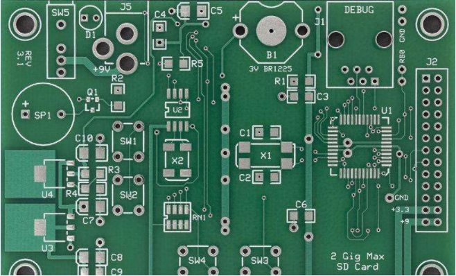 PCB板激光打標(biāo)