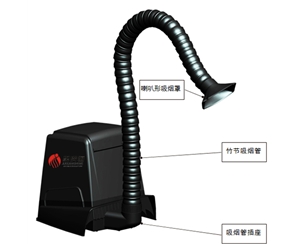 SPF-1005聚廣恒小型可移動(dòng)式焊錫煙霧過(guò)濾器 煙塵凈化器